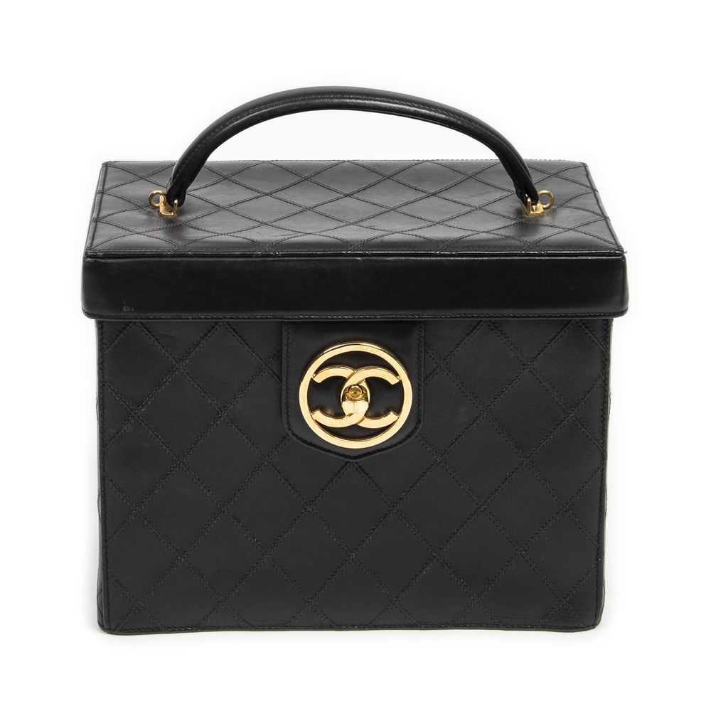 Chanel CC Logo Vanity Bag